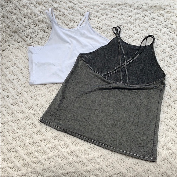 Workout Tank Tops 2for1 - Picture 2 of 4